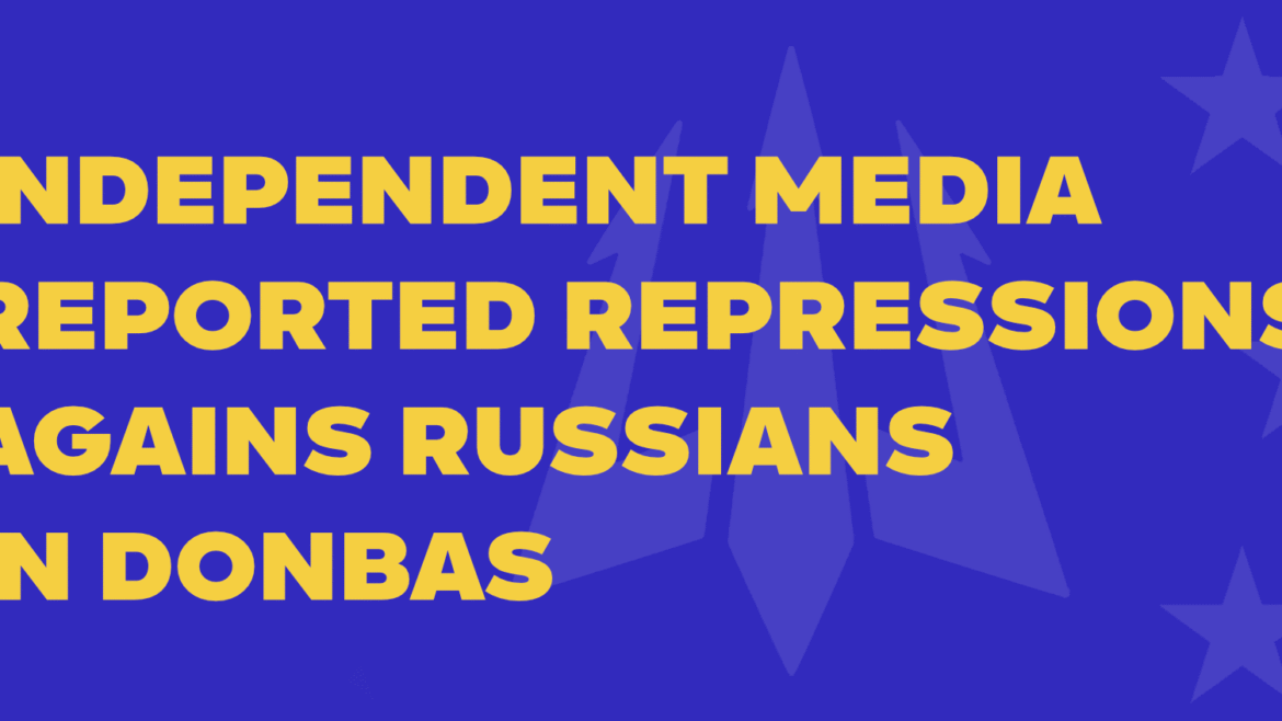 Save Donbas People